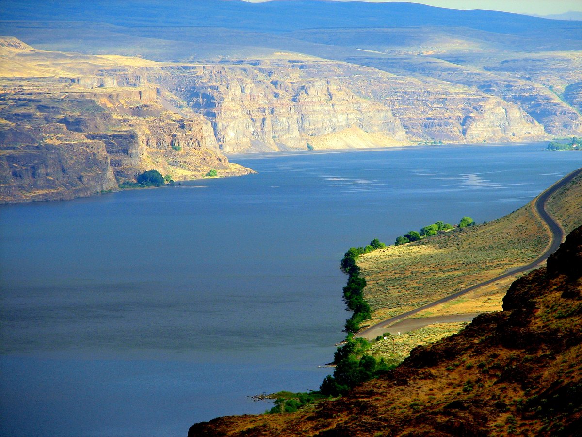 Columbia River and Gorge